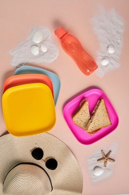 94326 Tupperware Picknickborden per 4
