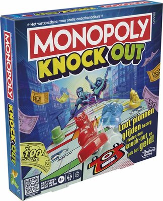 217936 Hasbro Monopoly Knockout Bordspel