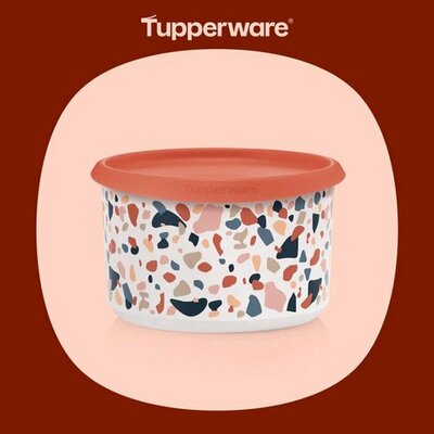 87918  Tupperware Terrazzo Koektrommel 960 ml