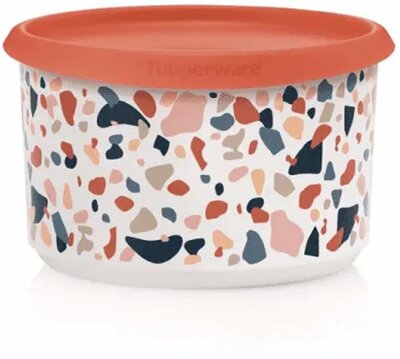 87918  Tupperware Terrazzo Koektrommel 960 ml