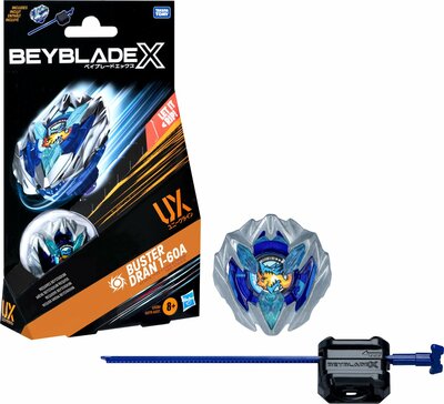 95033 Hasbro Beyblade X Buster Dran 1-60A UX Starterpack  Tol en Launcher
