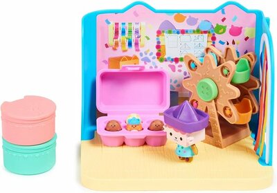 380963 Gabby's Dollhouse Baby Kitty'S Knutselkamer