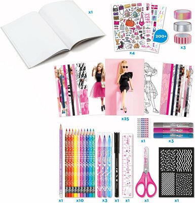070626 Maped Creativ Barbie Scrapbooking