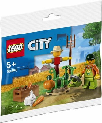 30590 LEGO City Boer met vogelverschrikker (polybag)