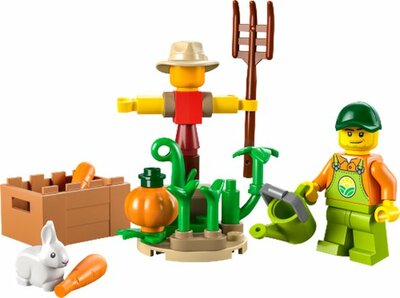30590 LEGO City Boer met vogelverschrikker (polybag)