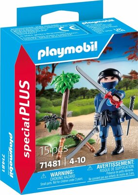 71481 PLAYMOBIL Special Plus Ninja met uitrusting