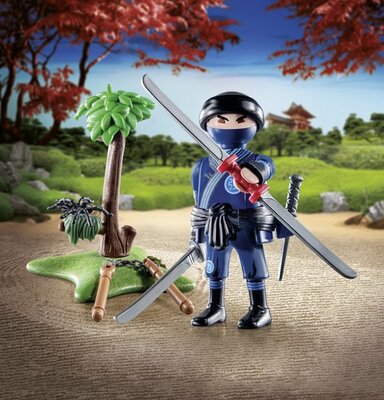 71481 PLAYMOBIL Special Plus Ninja met uitrusting