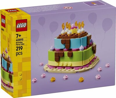 40815 LEGO Classic Verjaardagstaart
