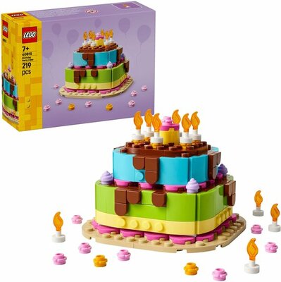 40815 LEGO Classic Verjaardagstaart