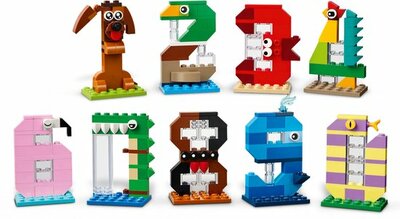 40807 LEGO Verjaardagscijfers