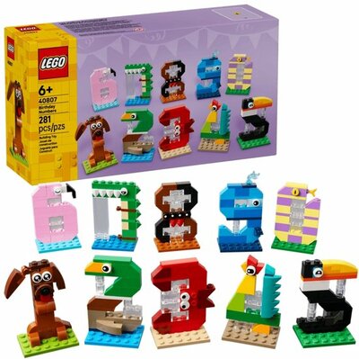 40807 LEGO Verjaardagscijfers