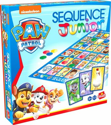 20161 Goliath Sequence Paw Patrol  Bordspel