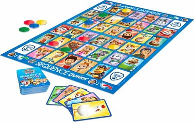 20161 Goliath Sequence Paw Patrol  Bordspel