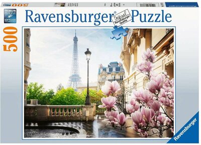 003663 Ravensburger Puzzel Lente in Parijs 500 stukjes