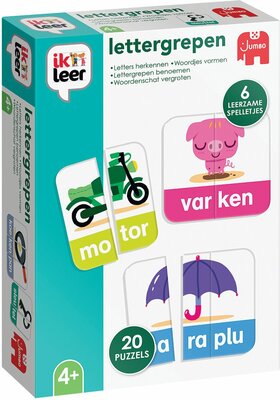 05713 Jumbo Ik Leer - Lettergrepen 4+