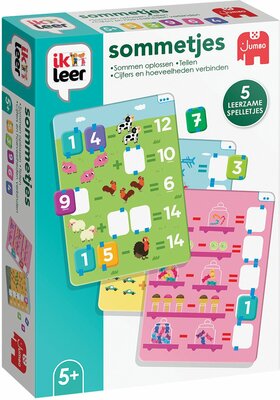 05706 Jumbo - Ik leer sommetjes 5 +