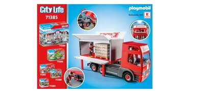 71385 Playmobil Kaufland Vrachtwagen
