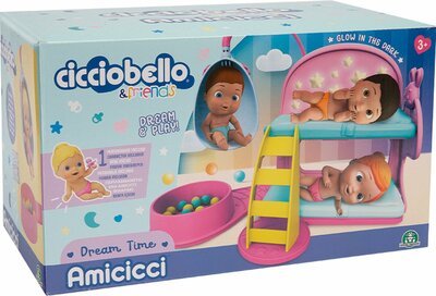 35814 Cicciobello & friends Amicicci Dream it  Glow in the Dark