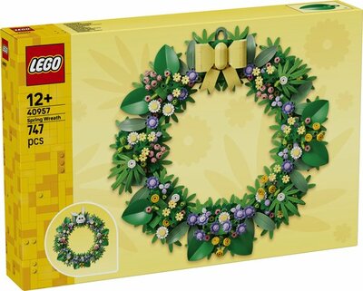 40957 LEGO Classic Lentekrans Bloemenkrans