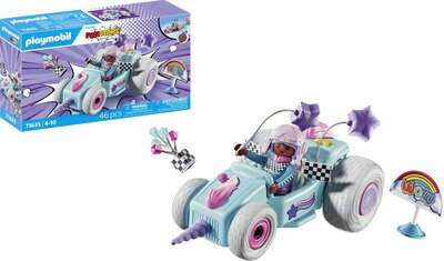 71635 PLAYMOBIL Funstars Race eenhoorn