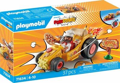 71634 PLAYMOBIL Funstars Race pizza