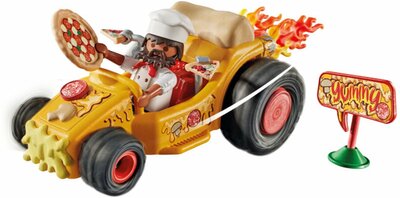 71634 PLAYMOBIL Funstars Race pizza