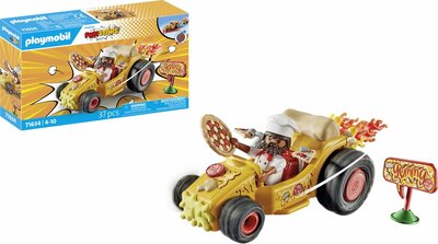 71634 PLAYMOBIL Funstars Race pizza