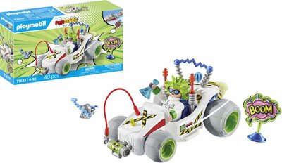 71633 PLAYMOBIL Funstars Race professor