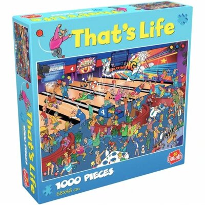 79114 Goliath Puzzel That's Life Bowling 1000 stukjes