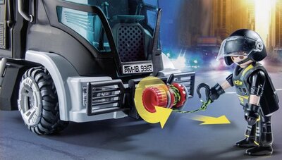 9360 PLAYMOBIL City Action SIE-truck met licht en geluid