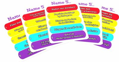 296855 Goliath Name 5 Bordspel