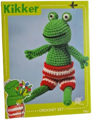 83831 Kikker Crochet Set Haakset Vanaf 14 jaar 