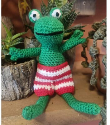 83831 Kikker Crochet Set Haakset Vanaf 14 jaar 