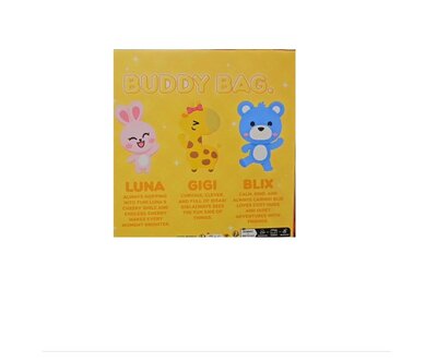02803 Buddy Bag Super Soft Geel Gigi