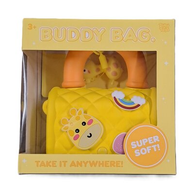 02803 Buddy Bag Super Soft Geel Gigi