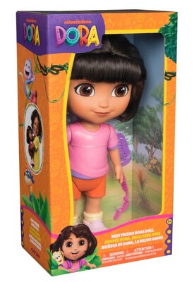 91719 DORA P91719 Dora Pop Beste Vriendin 29 cm 3+