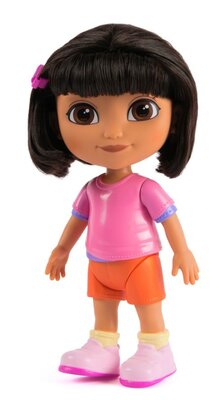91719 DORA P91719 Dora Pop Beste Vriendin 29 cm 3+