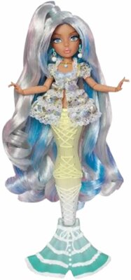 85183 Mermaze Mermaidz Slumber Party Casea Kleurveranderende Zeemeerminpop 34 cm