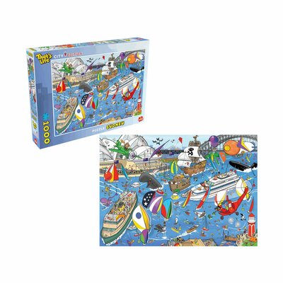 43269 Goliath Puzzel That's Life City Edition Sydney 1000 stukjes