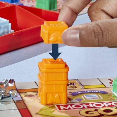 99437 Monopoly GO!  Bordspel