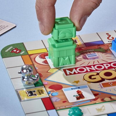 99437 Monopoly GO!  Bordspel