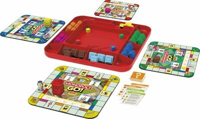 99437 Monopoly GO!  Bordspel