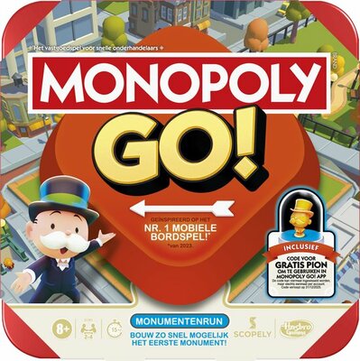 99437 Monopoly GO!  Bordspel