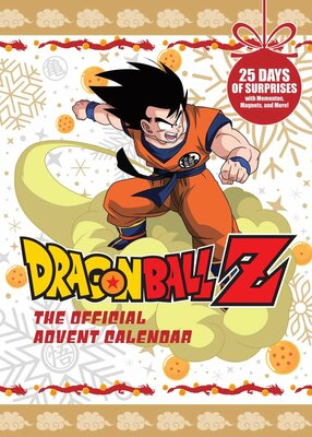 27623 Dragon Ball Z: The Official Advent Calendar