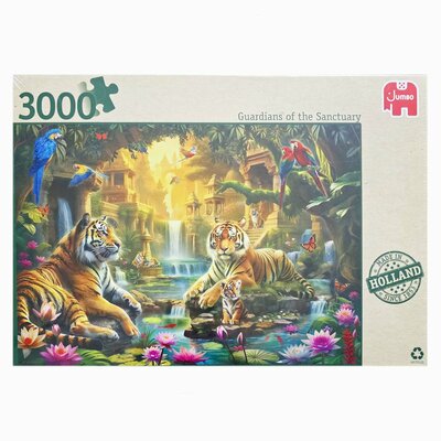 06222 Jumbo Puzzel Guardians of the Sanctuary 3000 stukjes