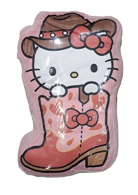 941776 Hello Kitty Vormkussen Laars Roze