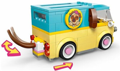 42678 LEGO Friends Bestelwagen met Dierenaccessoires