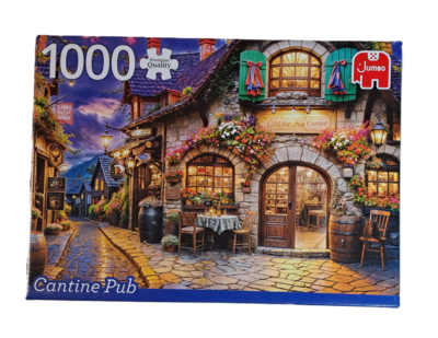 10533 Jumbo Puzzel Cantine Pub 1000 stukjes