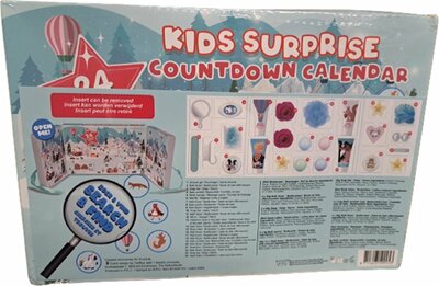 99953 Kinder Surprise Adventskalender