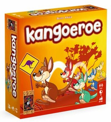 477875 999 Games Kangoeroe Bordspel